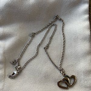 Janes Avery Linked hearts Charm/Chain